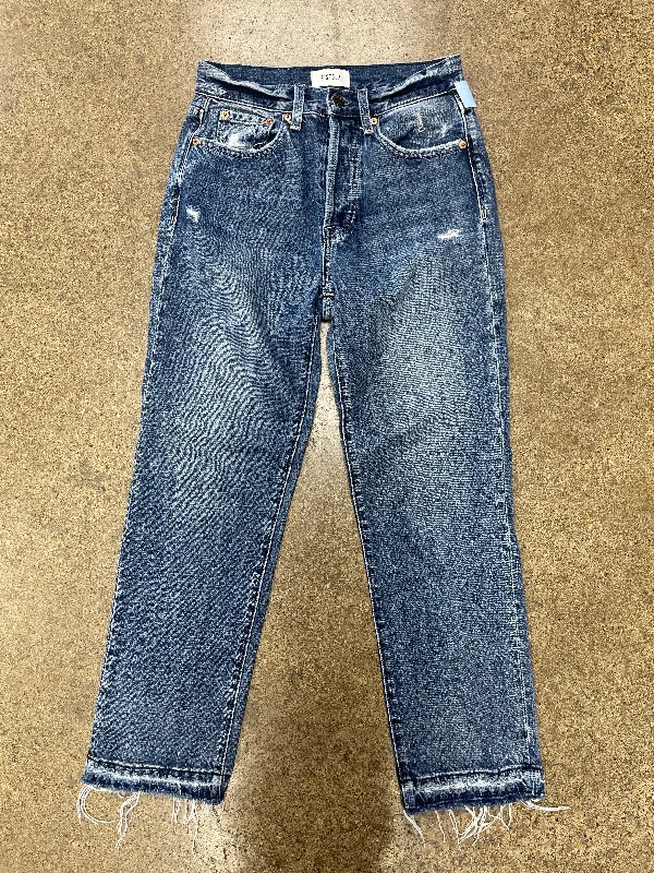 Low-key Luxury Jeans Skinny By Pistola In Blue Denim, Size: 0