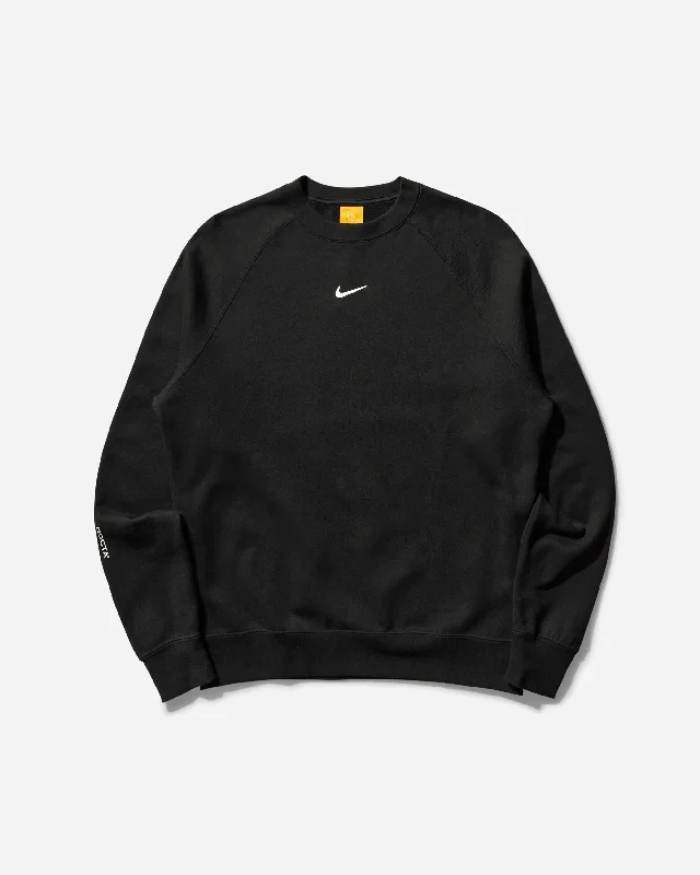 High-end Design Men's NOCTA Fleece Crewneck Sweatshirt Black