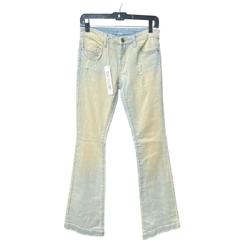 Cozy Essentials Wear Jeans Boot Cut By Blanknyc In Blue Denim, Size: 2