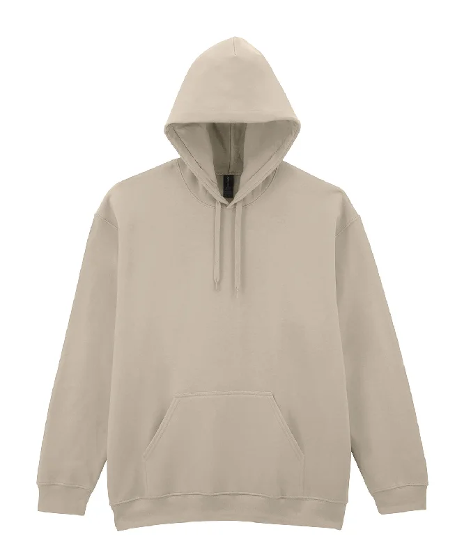Casual Ease Sand - Softstyle™ midweight fleece adult hoodie