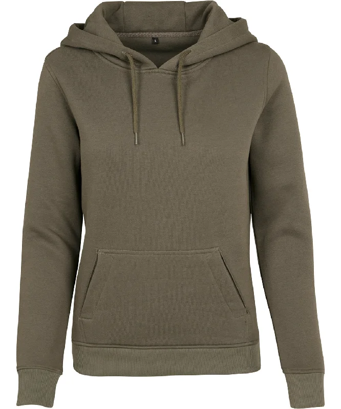 British Fashion Olive - Women's heavy hoodie
