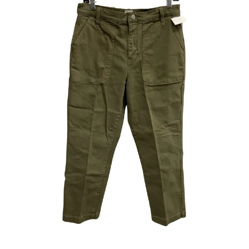Exquisite Craftsmanship Jeans Straight By J. Crew In Green, Size: 8