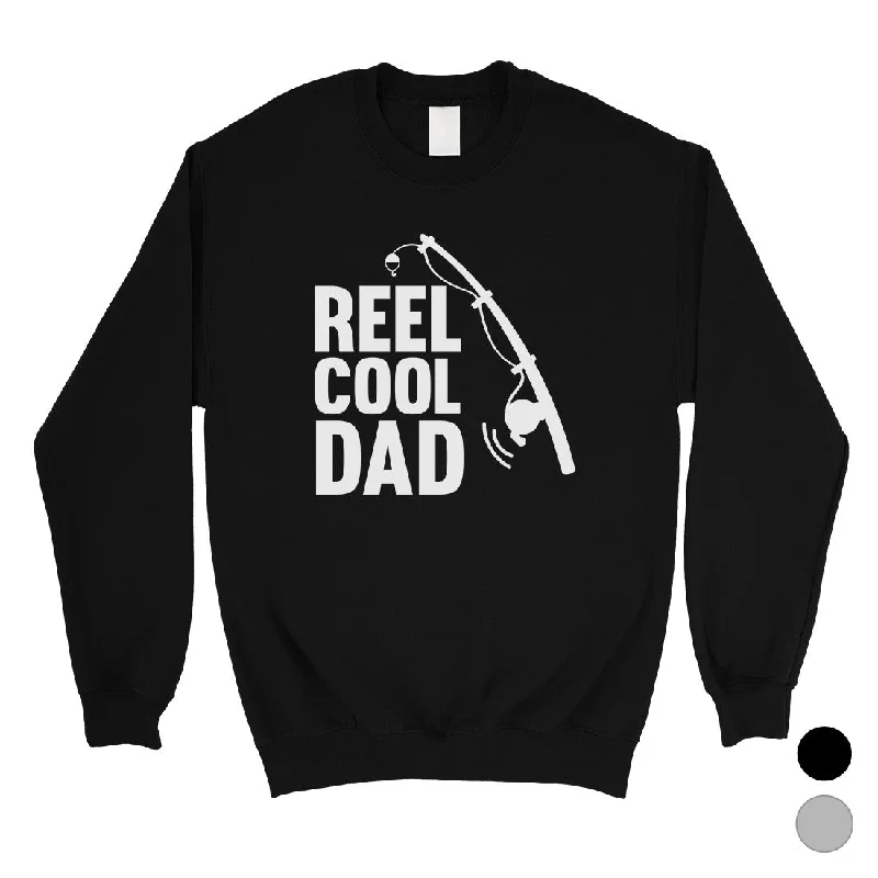 Cozy Dress Reel Cool Dad Mens/Unisex Fleece Sweatshirt