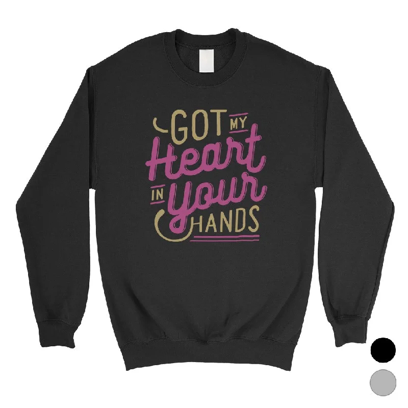 Effortless Outfits Got My Heart Unisex Crewneck Sweatshirt