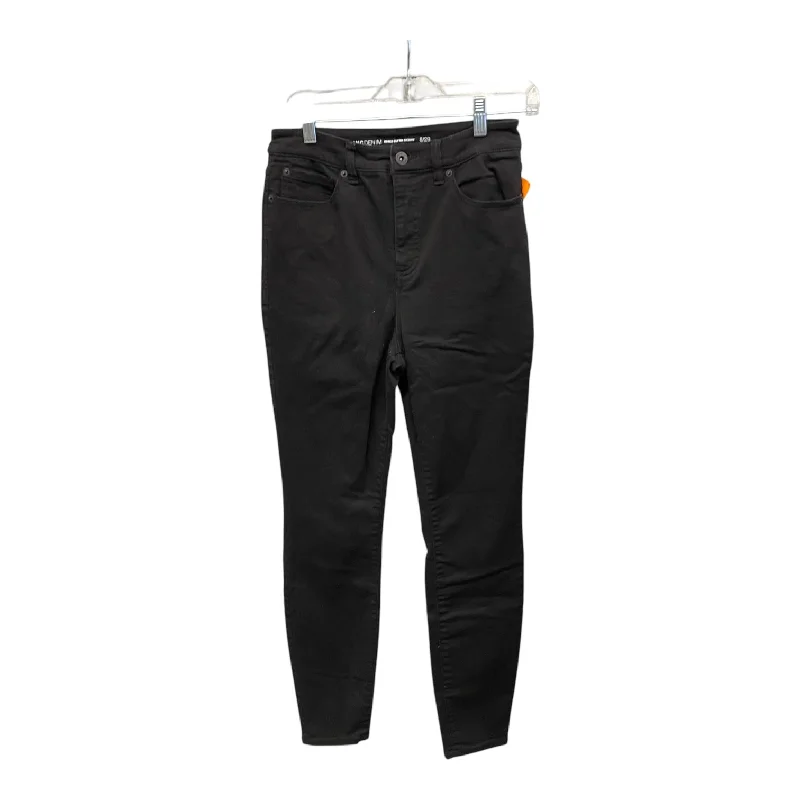 Cozy Sweaters Jeans Skinny By Inc In Black, Size:8