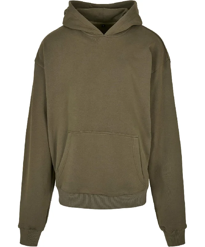 Comfortable And Versatile Olive - Ultra heavy hoodie
