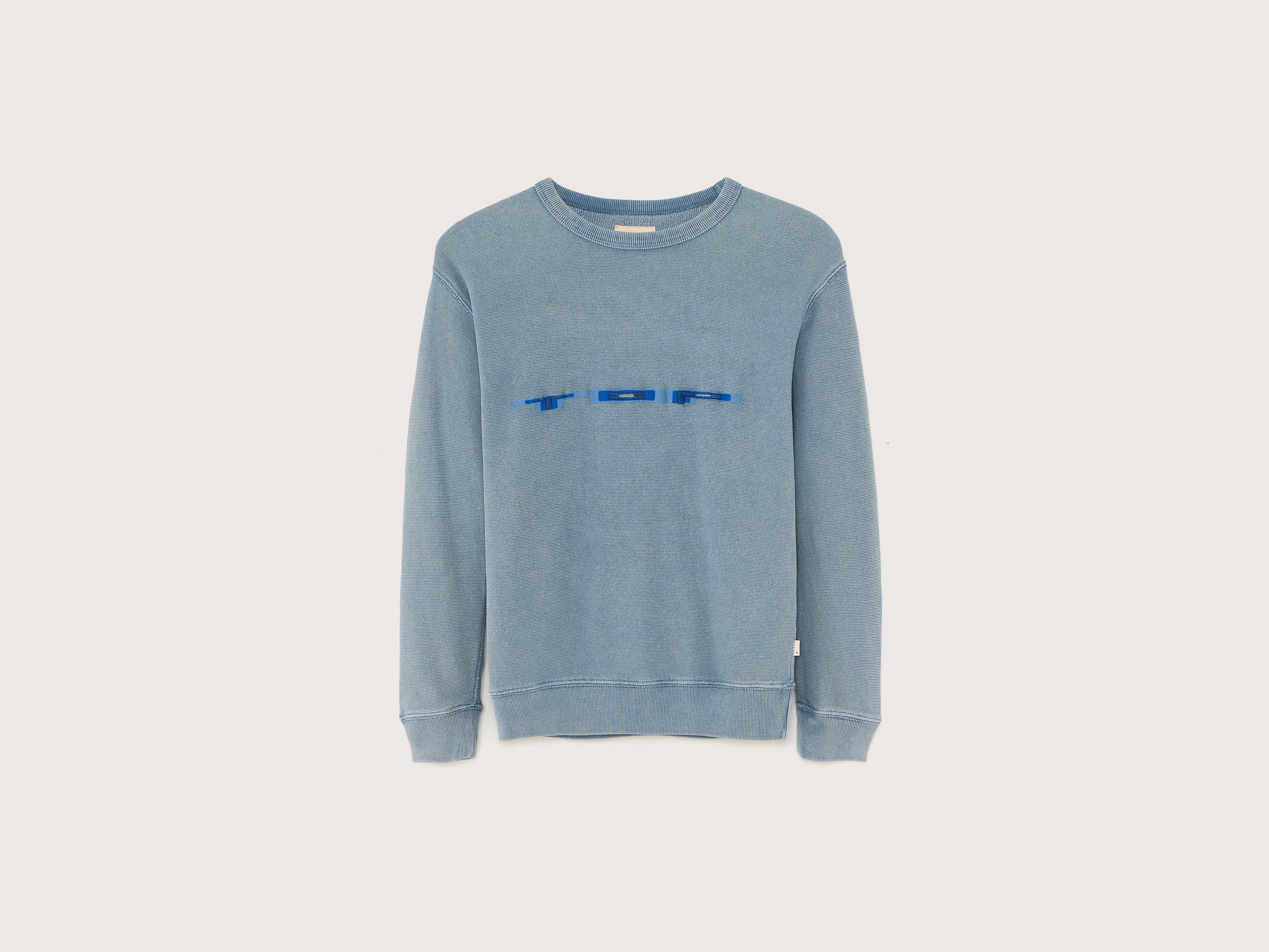 Relaxed Dresses Fago crewneck sweatshirt (251 / B / DARK WAVE)