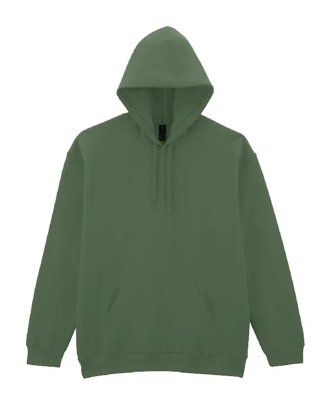 Cool Breeze At Night Military Green - Softstyle™ midweight fleece adult hoodie