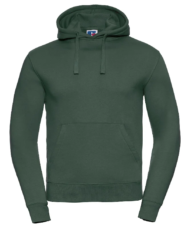 Comfortable Jeans Bottle Green - Authentic hooded sweatshirt