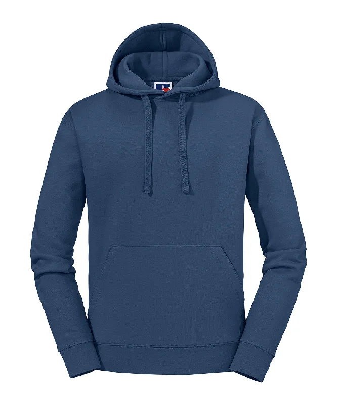 Comfortable Tops Indigo - Authentic hooded sweatshirt