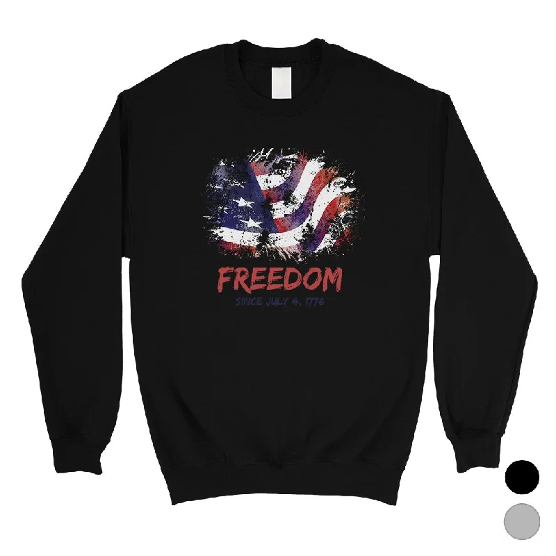 Trends Freedom Since July 4th Unisex Crewneck Sweatshirt July 4th Outfit