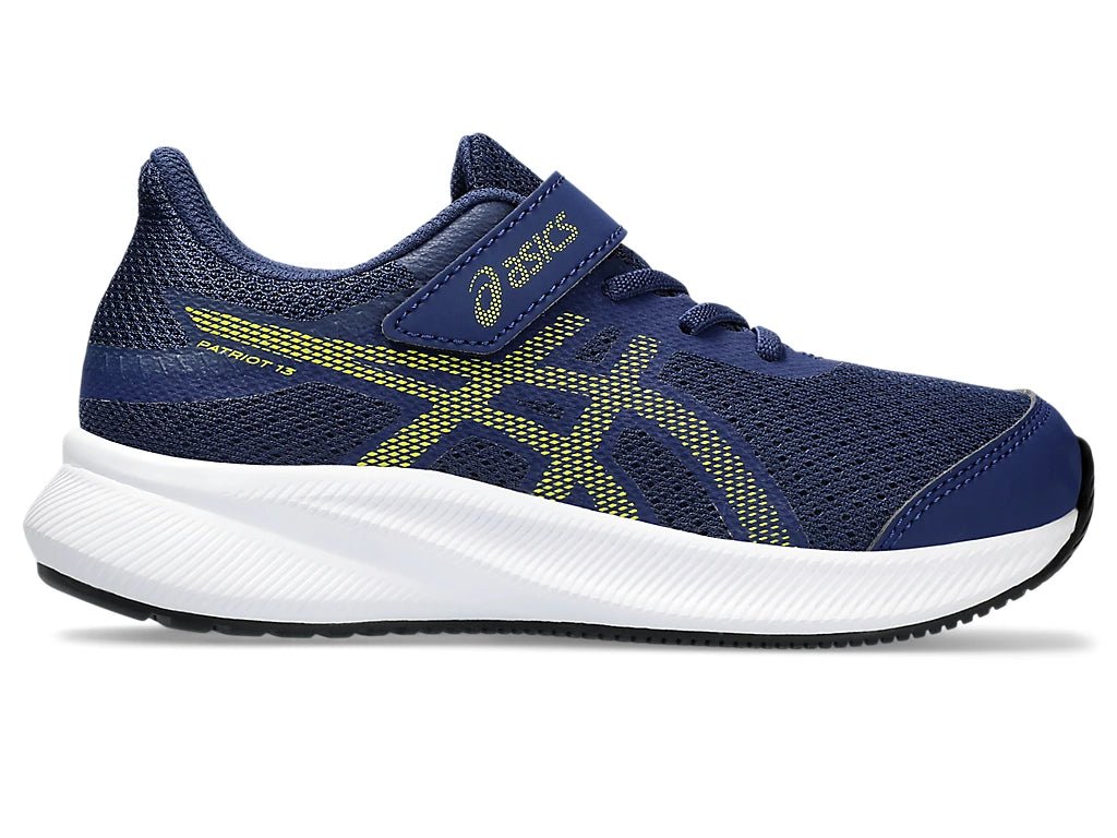 Personalized Clothing ASICS KIDS PATRIOT 13 BLUE/YELLOW SHOES