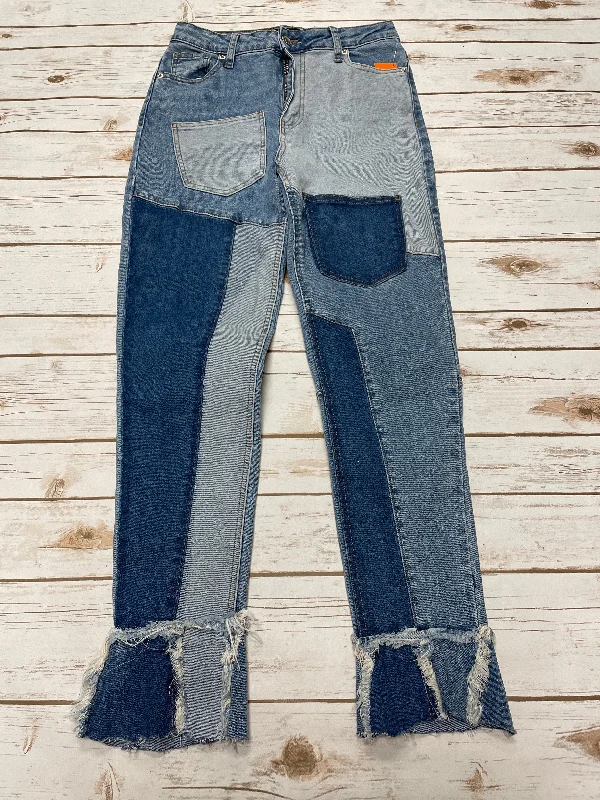 New Design Jeans Skinny By Akira In Blue Denim, Size: 6