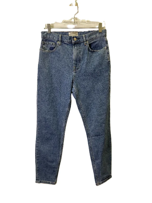 Classic Items Jeans Skinny By Everlane In Blue, Size: 6