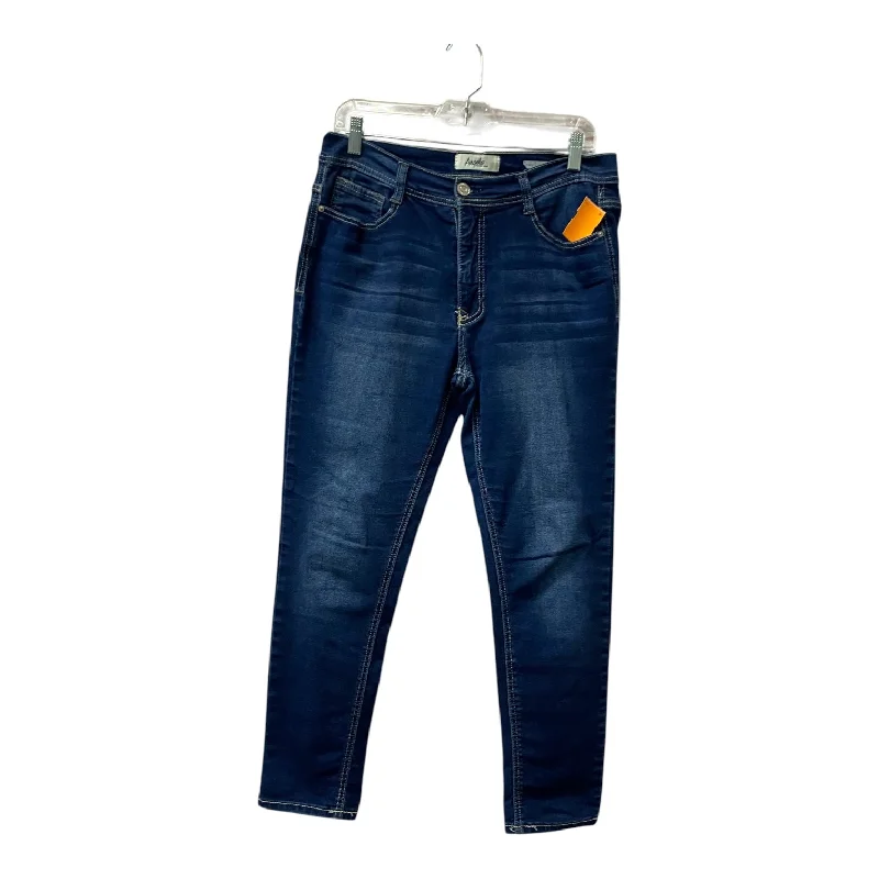 Versatile Items Jeans Skinny By Angels In Blue, Size:12