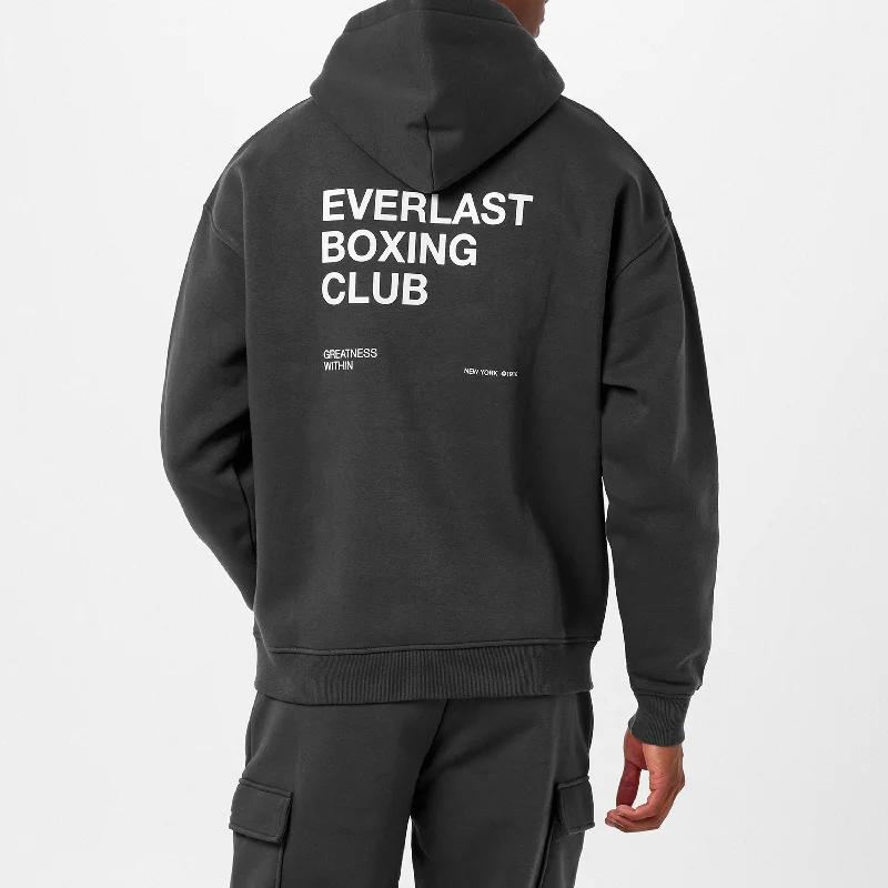 Denim Design Boxing Club Hoodie