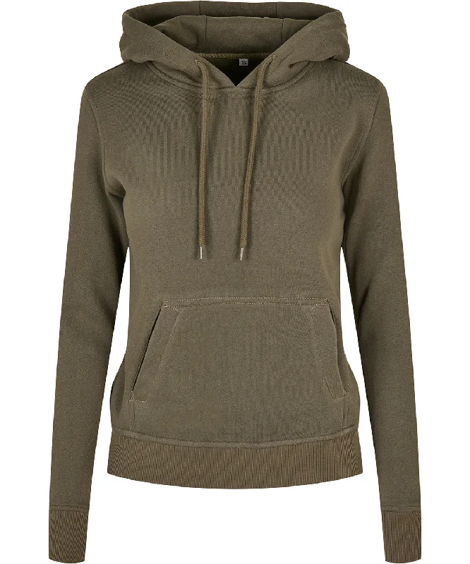 Bright Colors Olive - Women's organic hoodie