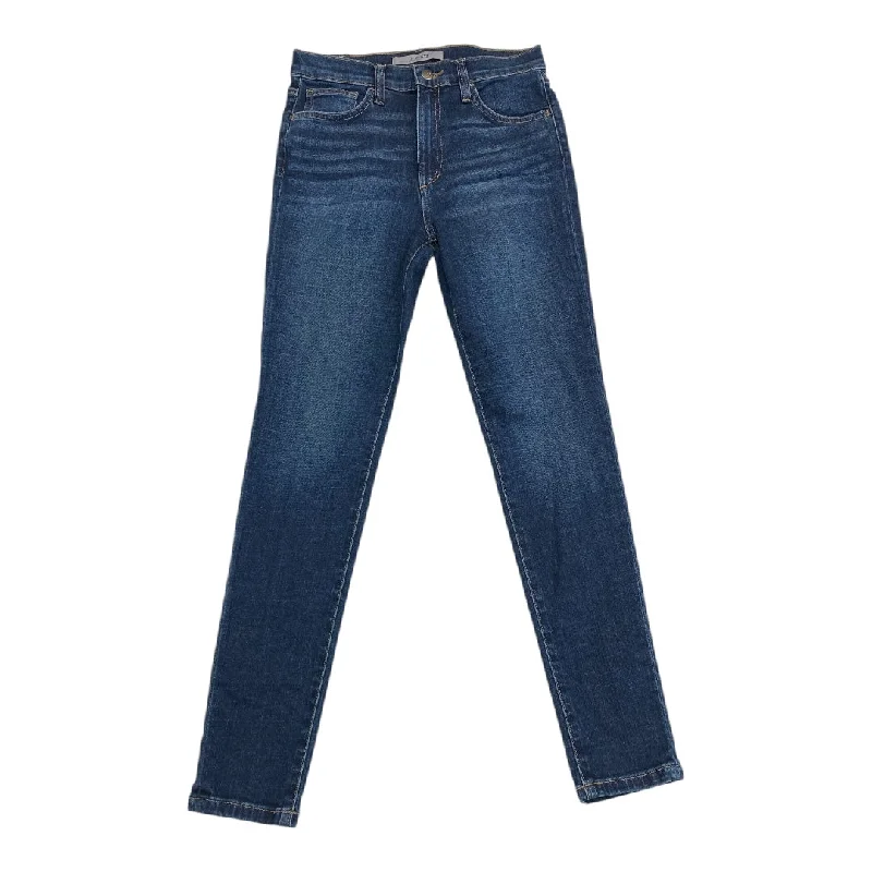 Relaxed Looks Jeans Skinny By Joes Jeans In Blue Denim, Size: 6