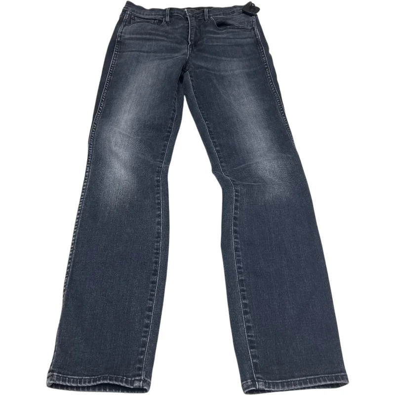 Tropical Style Jeans Skinny By NYC In Black Denim, Size: 4