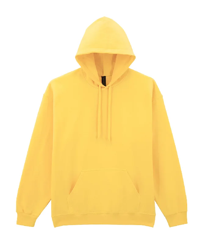 Denim Design Daisy - Softstyle™ midweight fleece adult hoodie