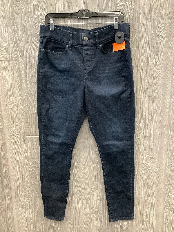 High-quality Fabrics Jeans Jeggings By Levis In Blue Denim, Size: 12