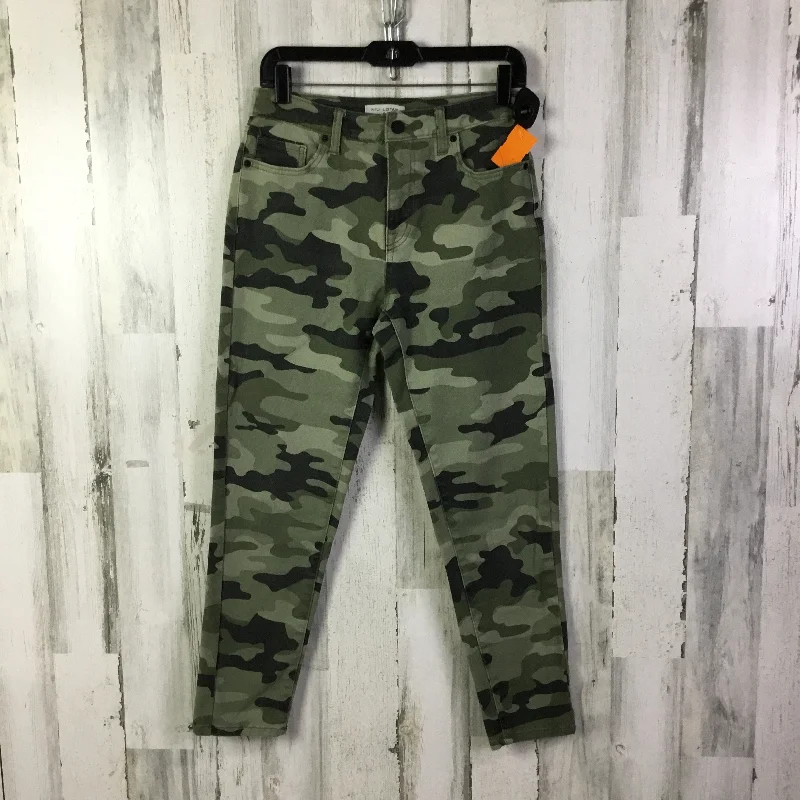 Everyday Chic Jeans Skinny By Nili Lotan In Camouflage Print, Size: 4