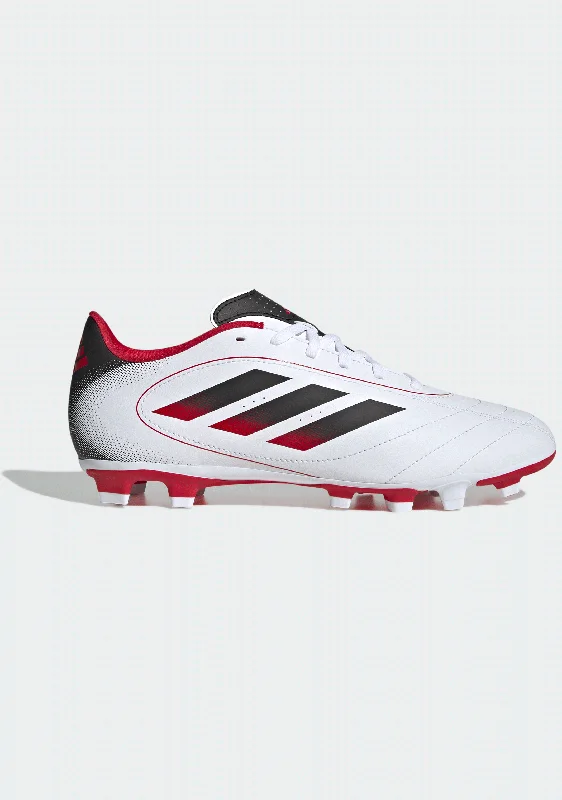 Carefree ADIDAS KID'S GOLETTO IX WHITE/BLACK FOOTBALL SHOES