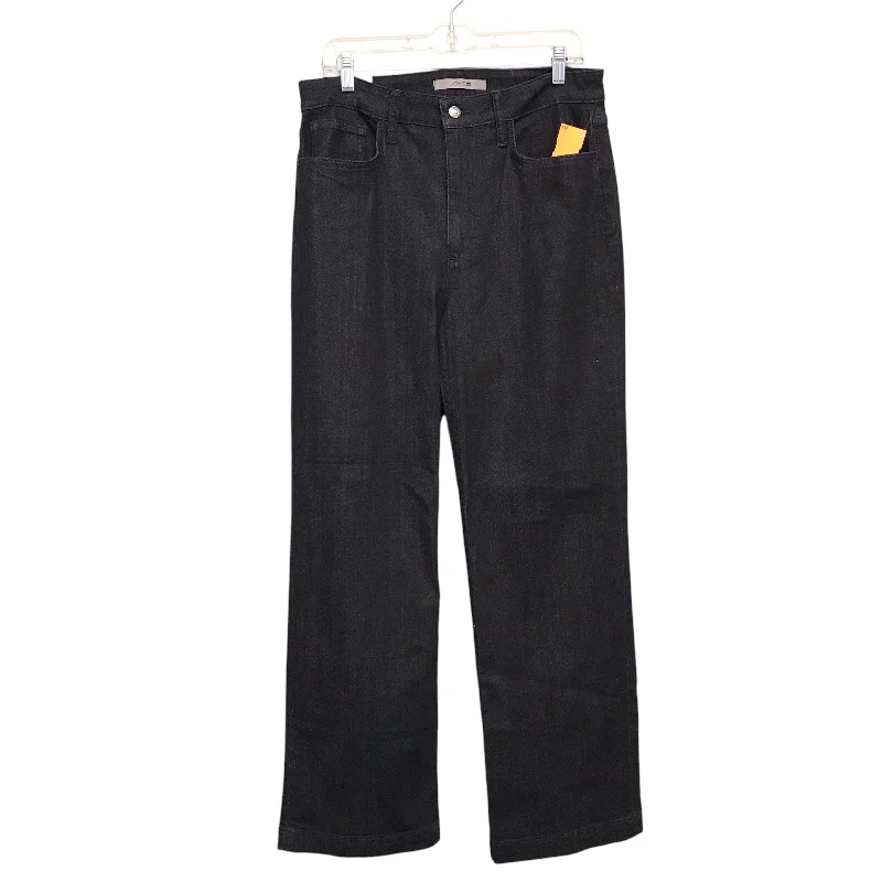 Cute Style Jeans Wide Leg By Joes Jeans In Blue Denim, Size:12