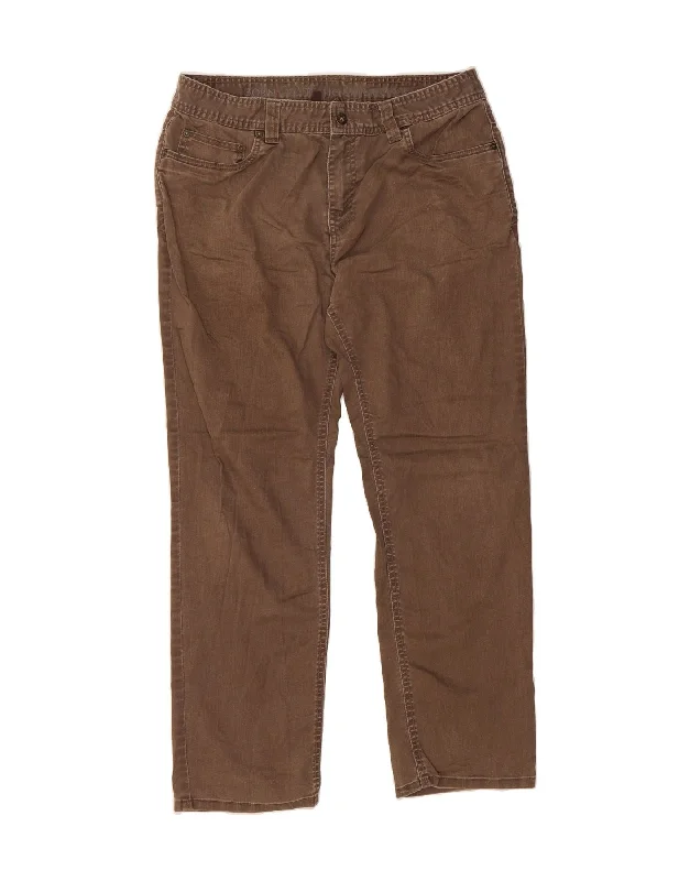 Design Trend PRANA Mens Slim Jeans W34 L30 Brown