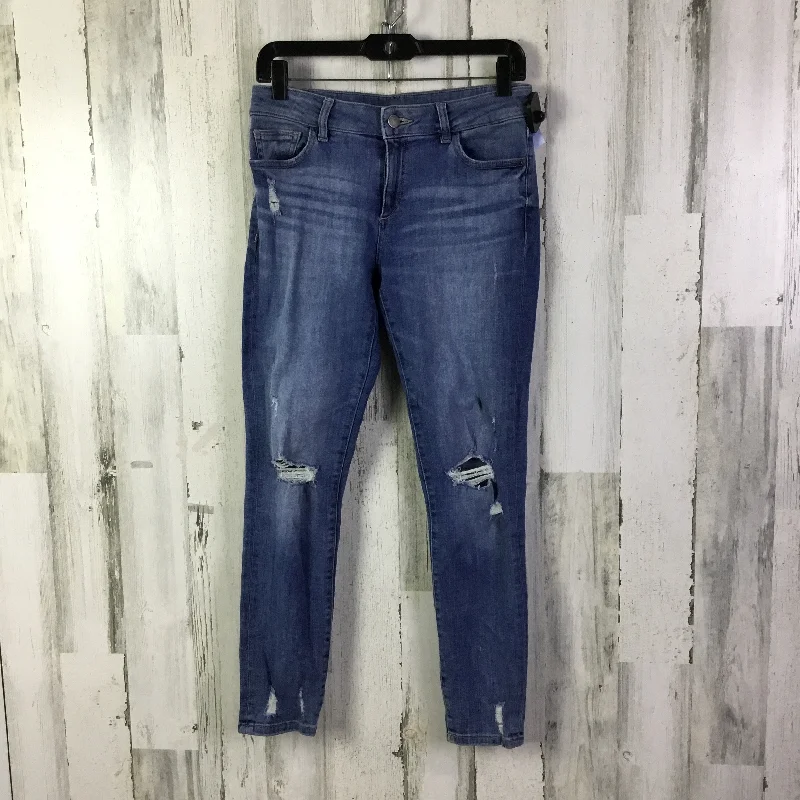 Comfy Layers Jeans Skinny By Dl1961 In Blue Denim, Size: 6