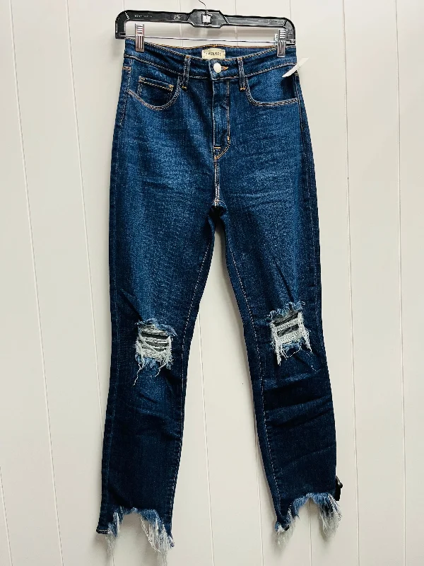 Casual Elegance Jeans Skinny By Cmc In Blue Denim, Size: 2