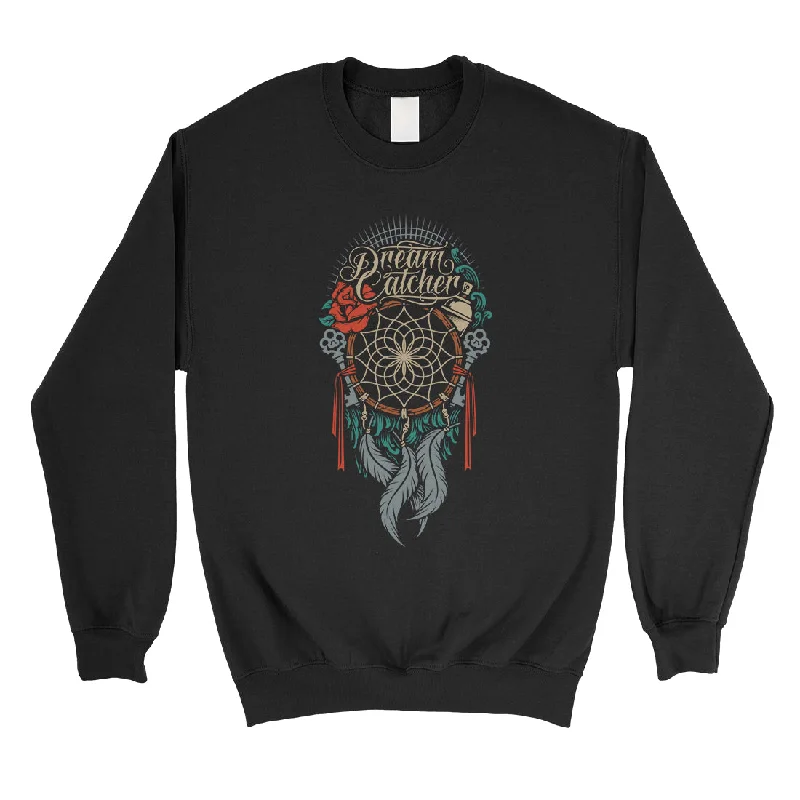 Timeless Style Dream Catcher Unisex Crewneck Sweatshirt