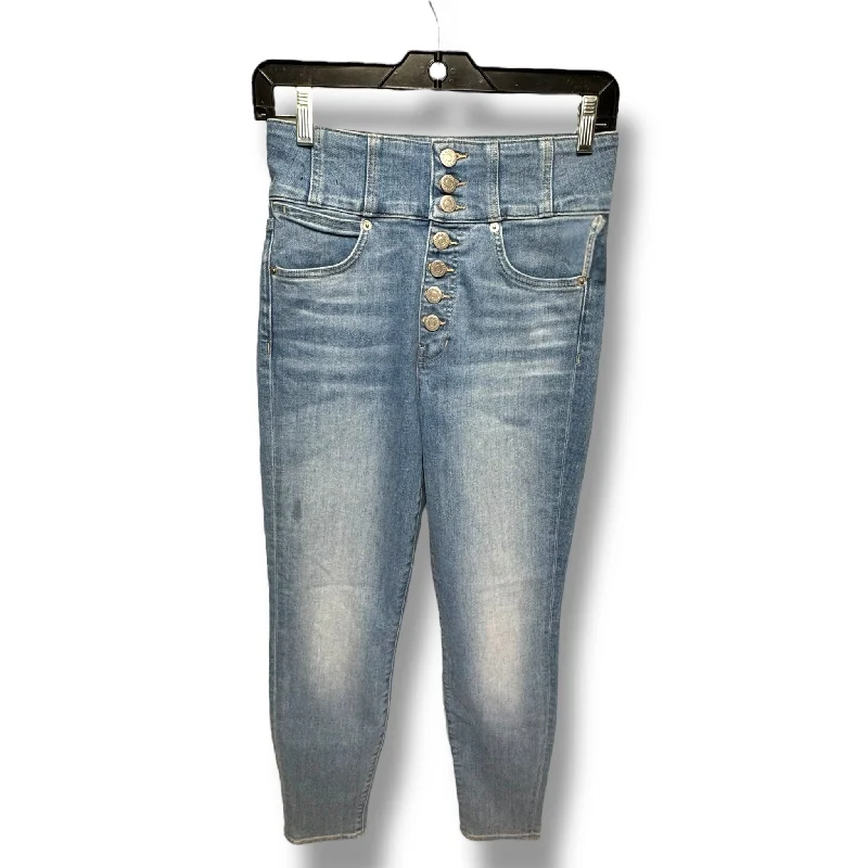 Preview New Products Jeans Skinny By Veronica Beard In Blue Denim, Size: 2