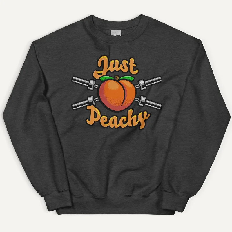 Energy Wear Just Peachy Sweatshirt