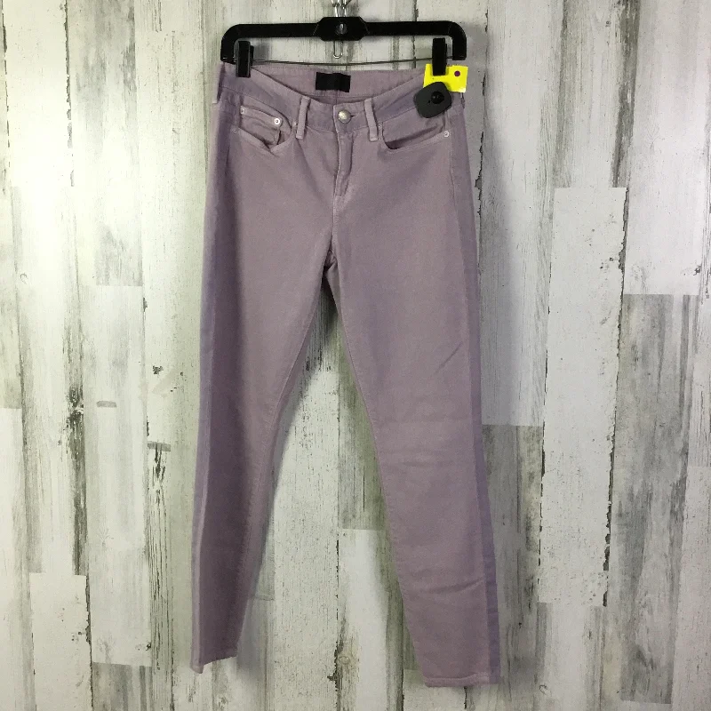 Cozy Knits Jeans Skinny By Vince In Pink Denim, Size: 6