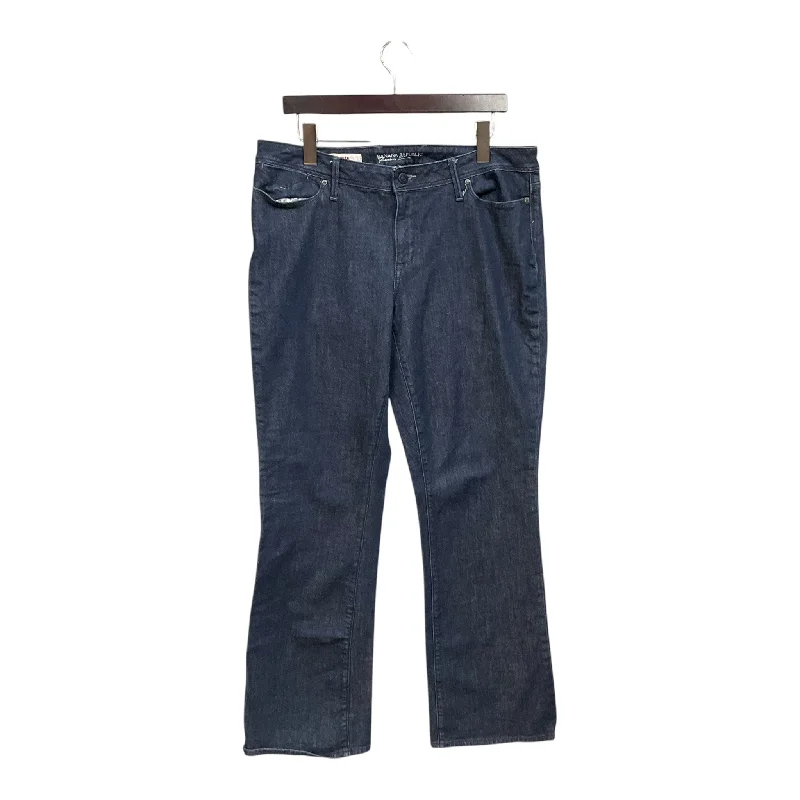 Goddess Style Jeans Boot Cut By Banana Republic In Blue Denim, Size: 12