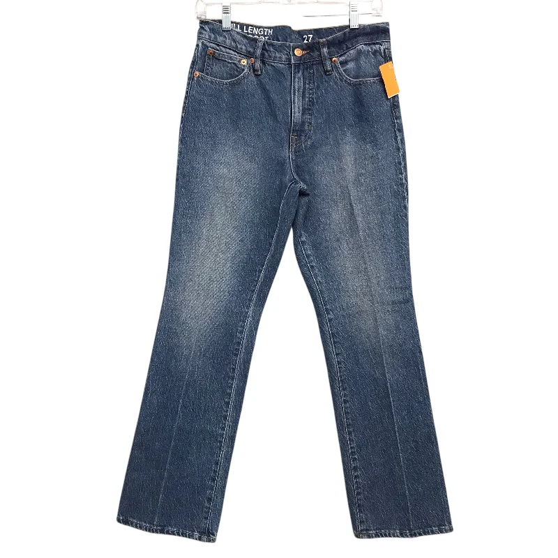 Dessert Matching Jeans Boot Cut By J. Crew In Blue Denim, Size:4