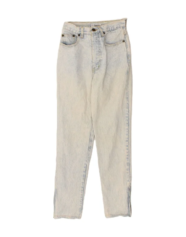 Refreshing Design GUESS Girls Tapered Jeans 7-8 Years W24 L26 Blue Cotton