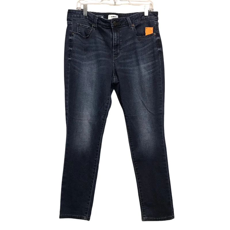 Easy Style Jeans Skinny By Sonoma In Blue Denim, Size:14