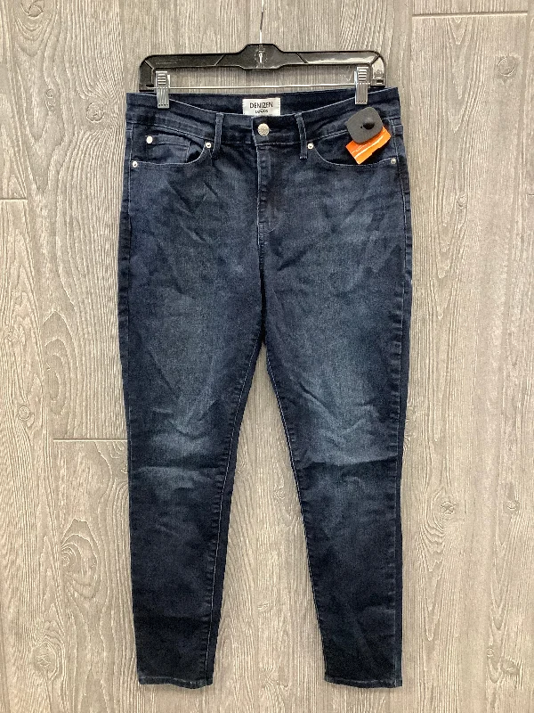 Trendy Items Jeans Skinny By Denizen By Levis In Blue Denim, Size: 10