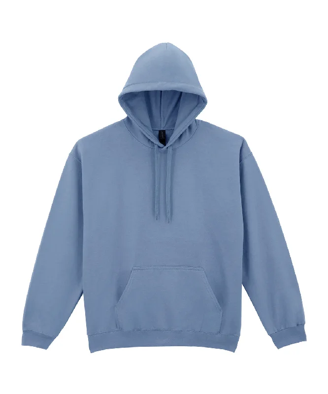 Soft Trends Stone Blue - Softstyle™ midweight fleece adult hoodie