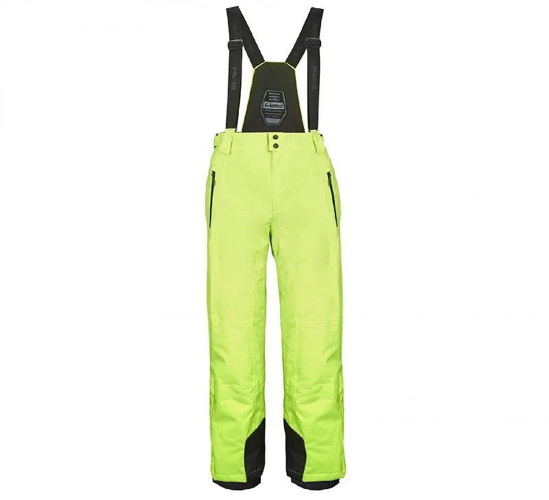 College Style Killtec Enosh Unisex Skiing Pant Lime