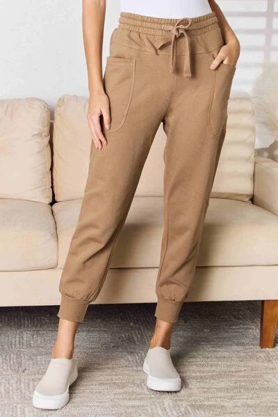 Exclusive Customization RISEN High Rise Relaxed Joggers