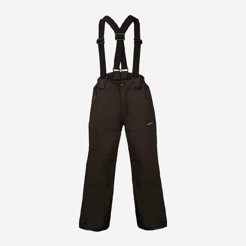 Free And Casual TopTen  Kids Skiing Pant Black