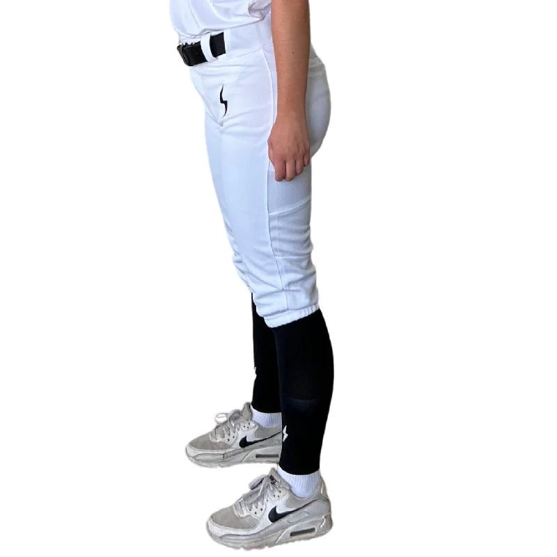 Simple And Comfortable BRUCE BOLT Premium Pro Softball Knicker - WHITE