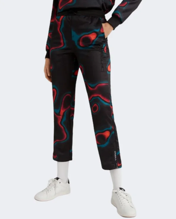 Warm And Comfortable O'Neill Rutile All-Over Print Women Training Pant Black/Multicolor 1550044-39023