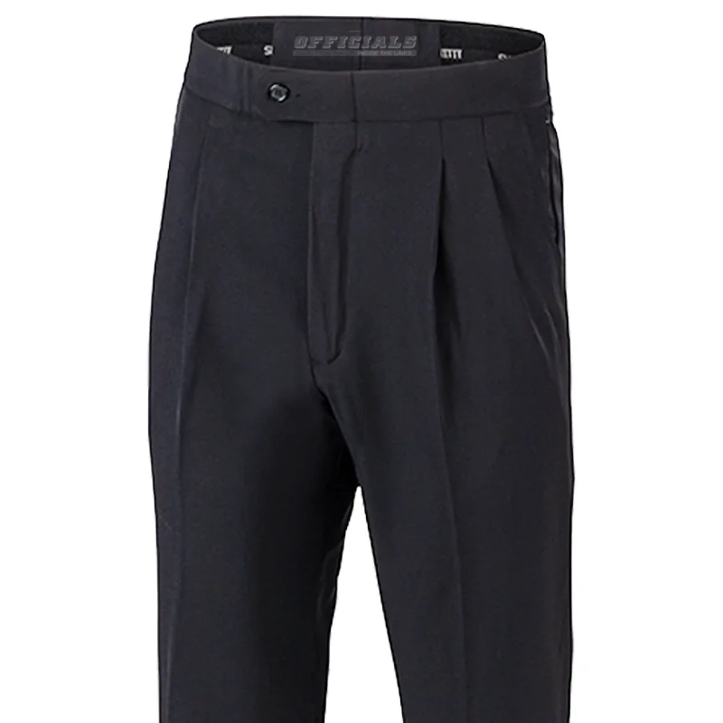 Sports And Leisure Smitty Poly Pleated Referee Pants