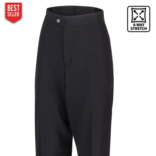 Retro Fashion Smitty Women's NBA Flat Front 4-Way Stretch Pants