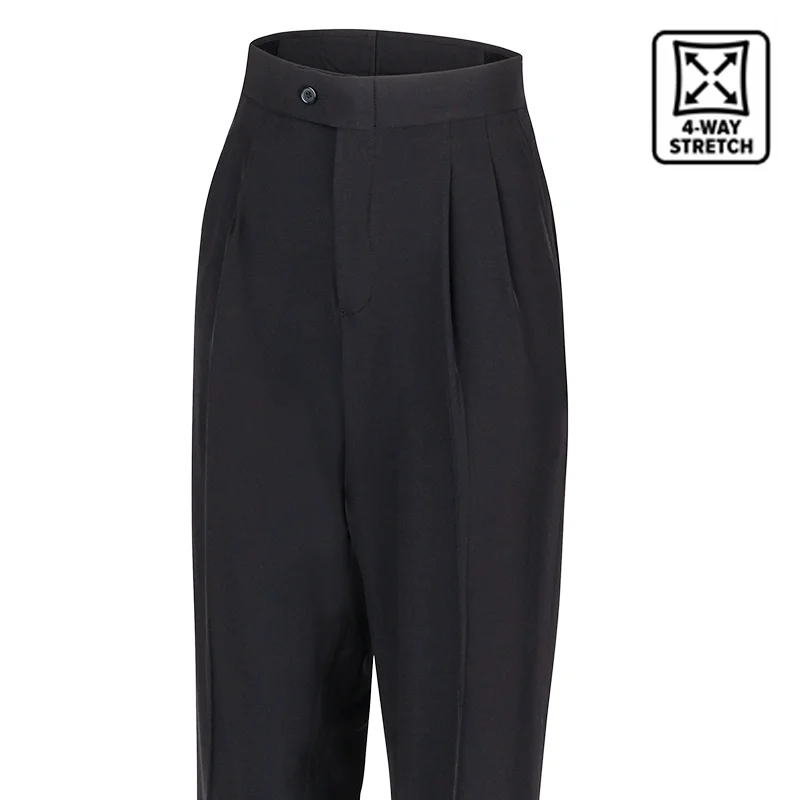 Elegant And Charming Smitty Women’s Pleated 4-Way Stretch Referee Pants