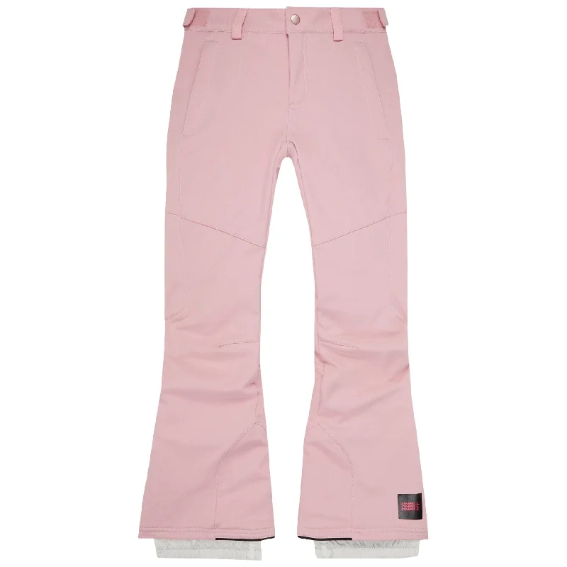Outdoor Trend O'Neill Charm Girls Skiing Pant Bridal Rose
